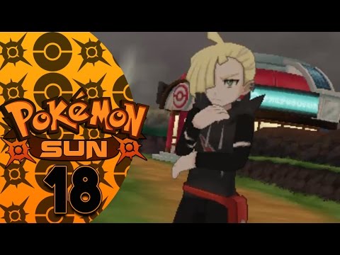 Pokemon Sun Part 18: Gladion