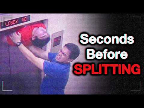 Die verstörendsten CCTV-Vorfälle [Band 3] Eisberg