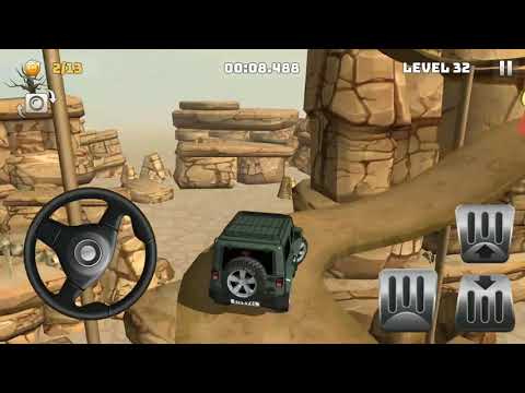 mountain climb 4x4 offroad car drive level-32