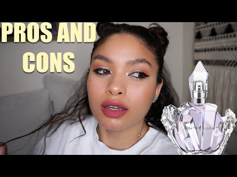 R.E.M Detailed Review + Cloud Comparison | Ariana Grande's New Perfume Pros & Cons