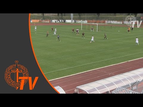 spar. Chrobry Głogów - FC Hradec Kralove 1:0