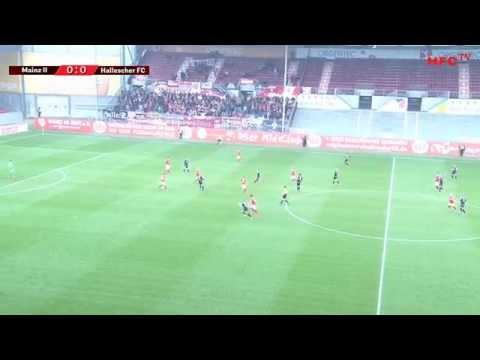 18. Spieltag: Spielbericht FSV Mainz 05 II - Hallescher FC