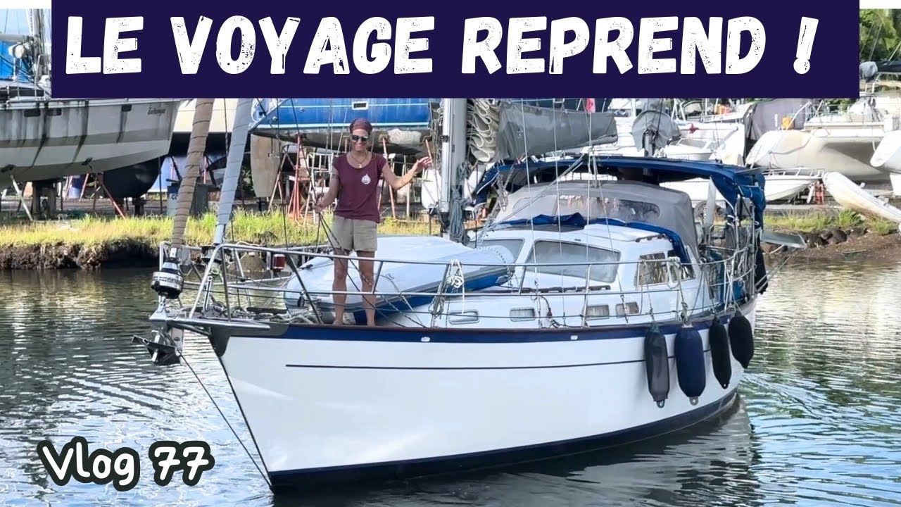 Here we go again! After a 6-month hiatus, Vagabond is back at sea! Ep. 77