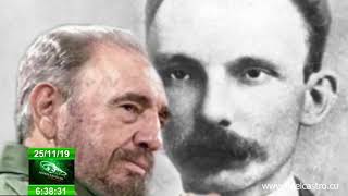 Martí en el pensamiento de Fidel