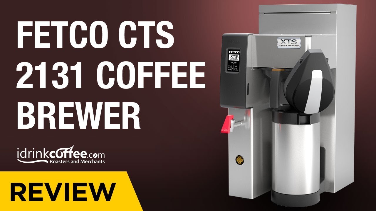 Fetco CBS-2131XTS-3L XTS Coffee Brewer |S6| - Used - 6 Month Warranty video