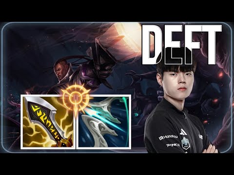 🔥DK Deft Plays Lucian🔥