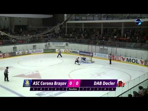 ASC Corona Brasov - Dab. Docler 2:1 SO
