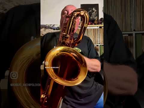 Robert Anchipolovsky Everything I Have Is Yours #dextergordon #gerrymulligan #jazz #baritonesax