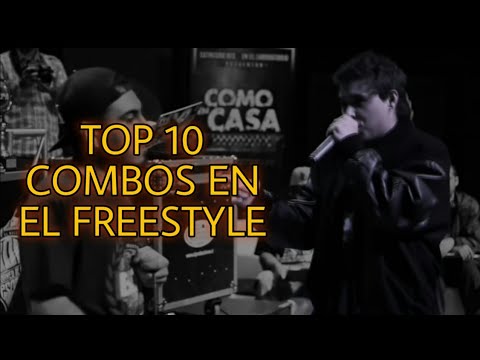 TOP 10 COMBOS EN EL FREESTYLE - Struktur !