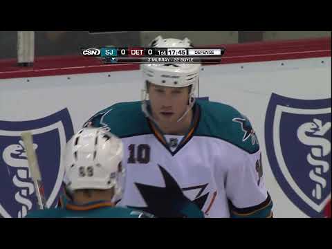 NHL  Oct.28/2011   San Jose Sharks - Detroit Red Wings