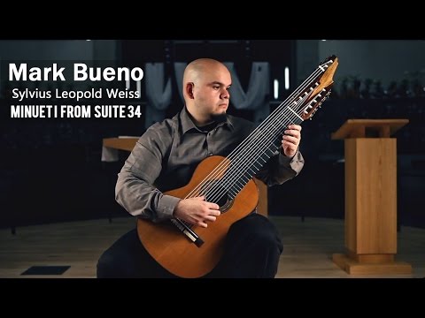 Mark Bueno - Weiss Suite 34 - V Minuet I