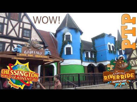 Gruffalo River Ride Adventure - Chessington World of Adventures