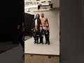 Cub Swanson celebrates with his family at #UFCVegas45 ❤️ | #Shorts