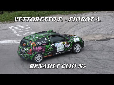 RALLY DOLOMITI 2021 | VETTORETTO F. - FIOROT A.. | RENAULT CLIO N3 | VIDEOCLIP