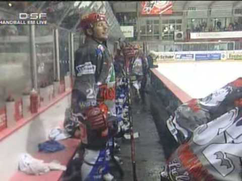 Eishockey 2. Bundesliga Staffel 08/09 - Eispiraten Crimmitschau vs. Wölfe Freiburg - 05.12.2008