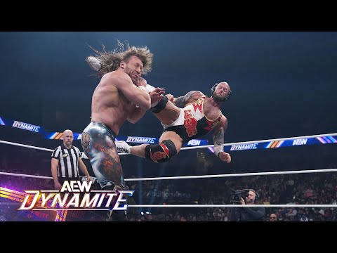 AEW Dynamite HIGHLIGHTS: Kenny Omega vs Josh Alexander | 1/21/26
