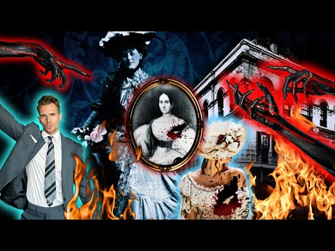 The Serial Killer Socialite & Torturer - Madam Delphine LaLaurie Who Inspired - AHS