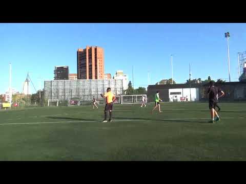 CALABRESA vs LOS CARDALES   #TorneoApertura2021 Fecha 5