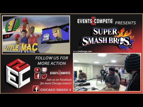 PCB #71 Losers Quarters – Naoto (Little Mac) vs. Unibrownies (Zero Suit Samus)