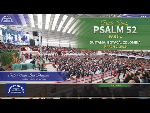530 - Bible Study at Duitama, Colombia - Part 2 | Sister Maria Luisa Piraquive – CGMJCI
