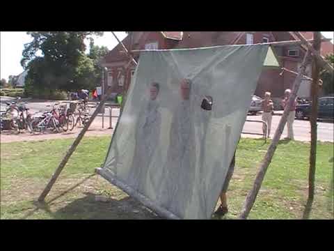 Barncancergala i Fjälkinge.