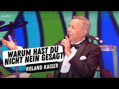 Roland Kaiser mit Maite Kelly -  Warum Hast Du Nicht Nein Gesagt Live aus Berlin