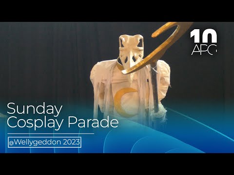 ARMAGEDDON EXPO 2023 Wellington - Sunday Cosplay Parade [#APGLive]