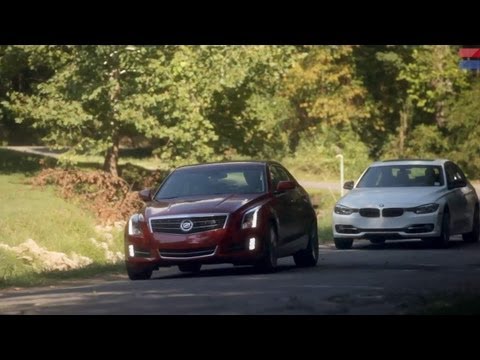 2013 Cadillac ATS 2.0T vs 2013 BMW 328i Comparison