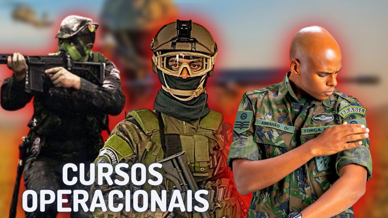 ESSES SÃO OS CURSOS OPERACIONAIS MAIS INSANOS!!