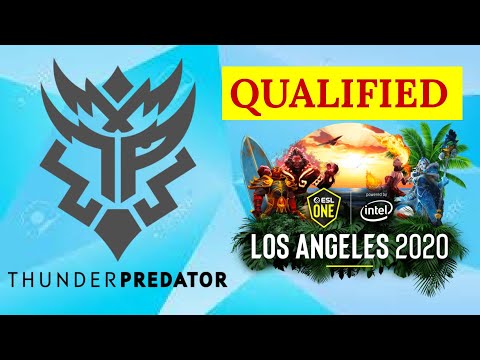 THUNDER PREDATOR advances to ESL Los Angeles MAJOR 2020:  TP vs BC DOTA2 Upper Bracket Finals SA