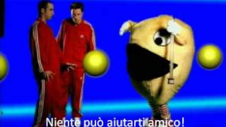 The Bloodhound Gang&#39;s pac-man (sub ita)