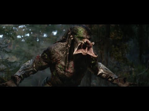 Killer Predator Final Fight - The Predator (2018) HD
