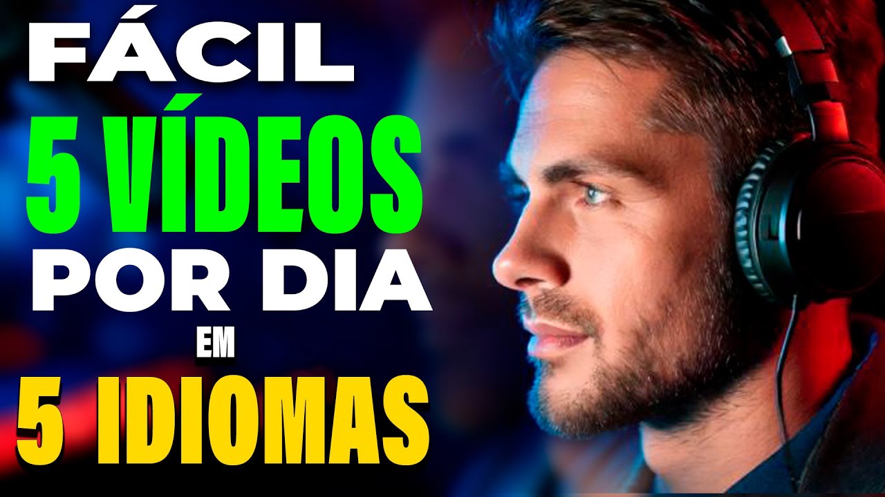 🚀 A Verdade Chocante Sobre Criar 5 Vídeos por Dia para 5 Canais