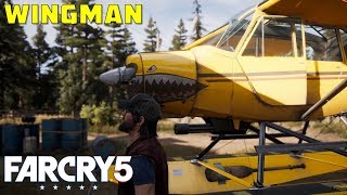 Wingman | How to get Nick Rye, Specialist Companion | Rye & Sons Aviation Holland Valley | Far Cry 5