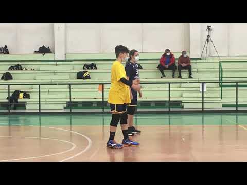 NBV VR volley vs Real BC Volley Roncà U17 3-0 (Davide contro Golia)