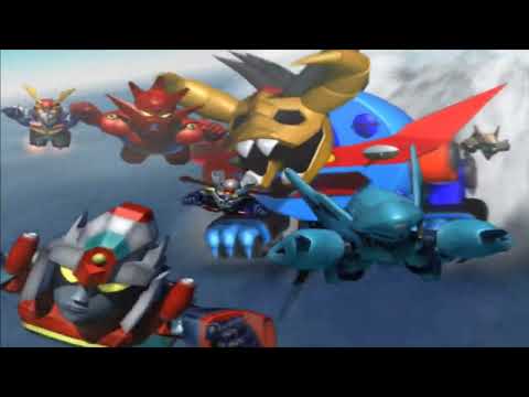 Super Robot Taisen Alpha 2 Intro