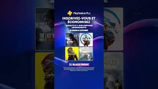 PlayStation Plus - Offre Black Friday 2025 : jusqu'à -33% de réduction jusqu'au 5 décembre 2025