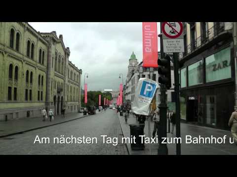 Frachtschiffreise 2012 mit der Bianca Rambow Teil 1, Hamburg nach Oslo