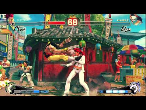 SSF4:AE Game Grid Lil' Mario (VI) vs Pancho (VE) R2W