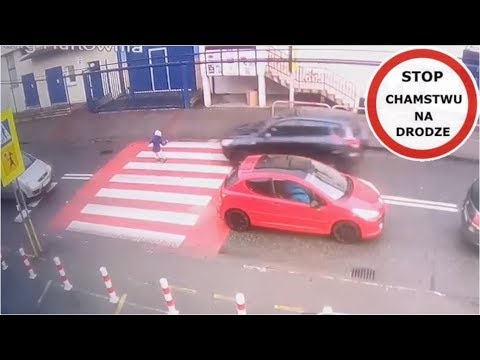  Potrącenie dziecka na przejściu w Sułkowicach 