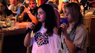 Skylar and Ashly - Bleeding Love