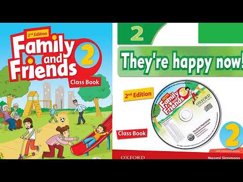UNIT 2  THEY ARE HAPPY NOW |  Family and friends 2  second edition #theenglishstudiovietnam