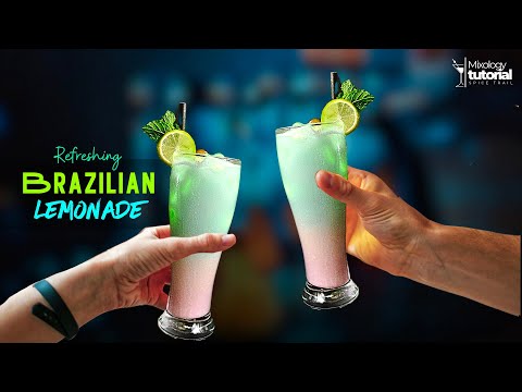 How to Make Brazilian Lemonade at home