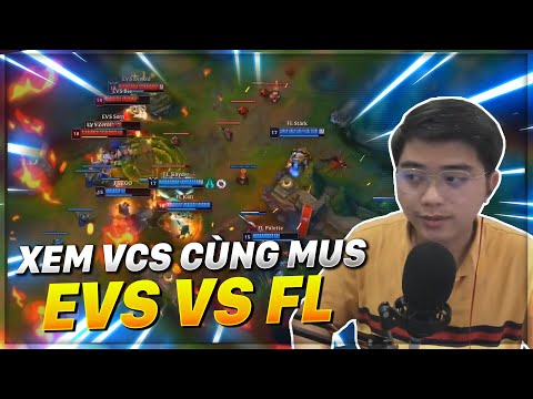 OPTIMUS PHÂN TÍCH EVS vs FL | XEM VCS CÙNG CƯỜNG 7 NÚI!