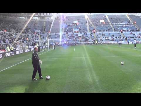 Timmy Krul & Andy Woodman - Newcastle United Goalkeeping Team