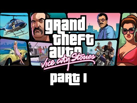 Grand Theft Auto: Vice City Stories Walkthrough Part 1 PCSX2 HD 1080p No Commentary