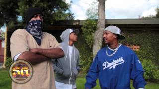 Tiny Crip Cal (T.C.) from Altadena Blocc Crip on doing 12 years in prison and being back