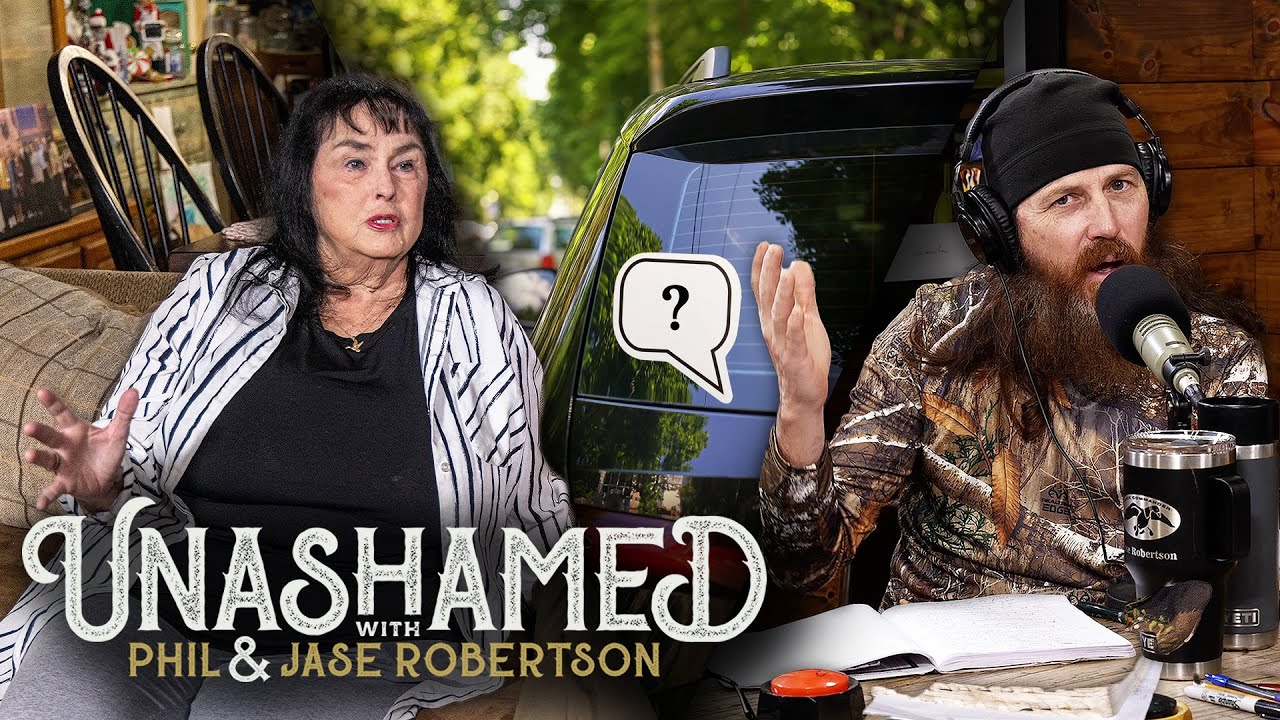 Ep 819 | Jase Put Up an Offensive Bumper Sticker & Miss Kay Was NOT Having It