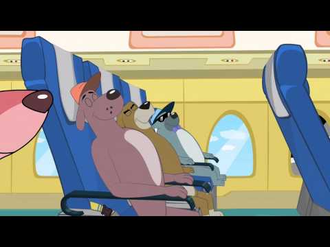 Rat A Tat Frequent Flyer Funny Animated Doggy Cartoon Kids Show For Children Chotoonz TV
