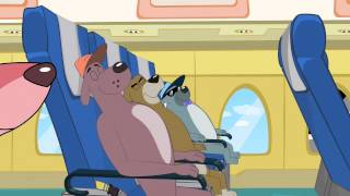 Rat A Tat Frequent Flyer Funny Animated Doggy Cart